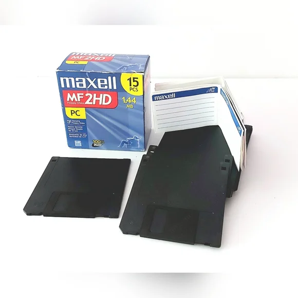 old computer floppy disks - Picture 2 of 8